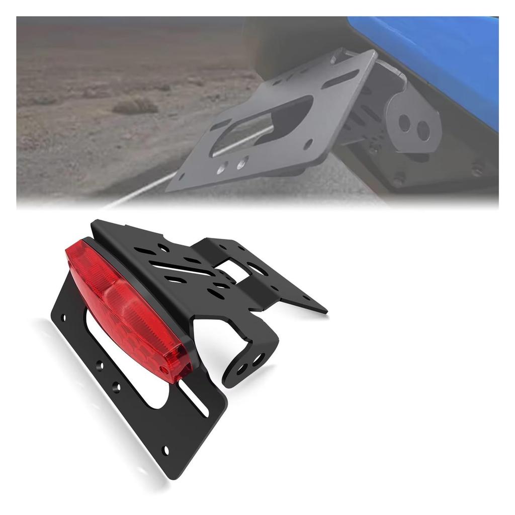 Fender Eliminator GSX8S for GSX-8S for 2024 2023 GSX-8R 2024 Motorcycle License Plate Holder