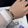 Vintage Geometric Natural Stone Bracelet For Men And Women Artistic Jewelry Ethnic