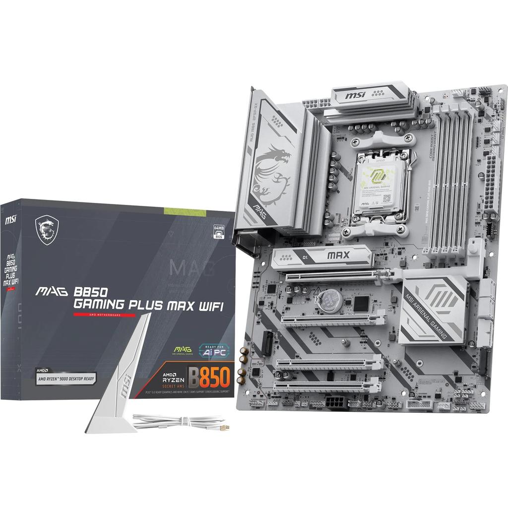 MSI MAG B850 GAMING PLUS MAX WIFI ATX Motherboard MB6984