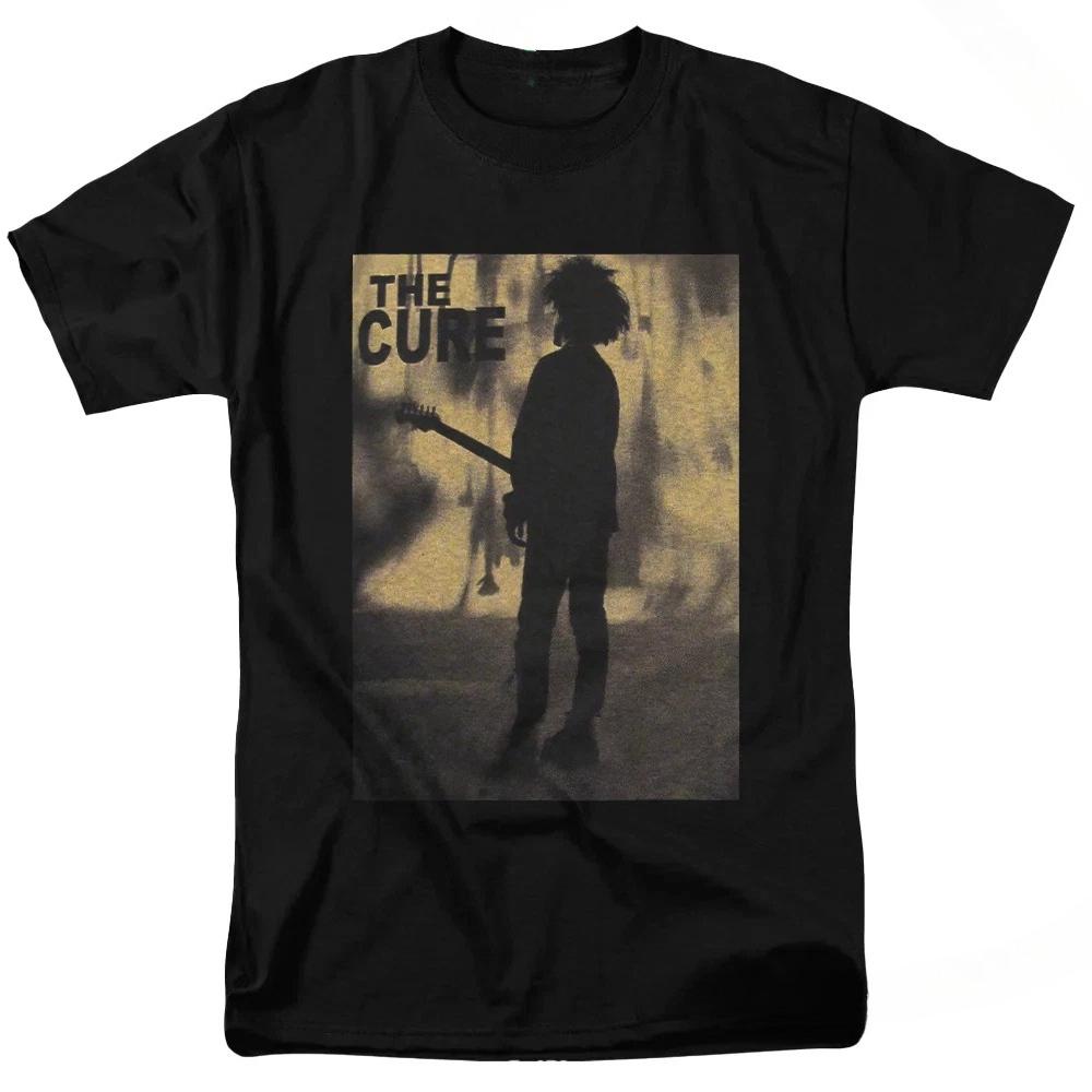 The Cure Shirt Concert Tour Merch Vtg Graphic Design TShirt S