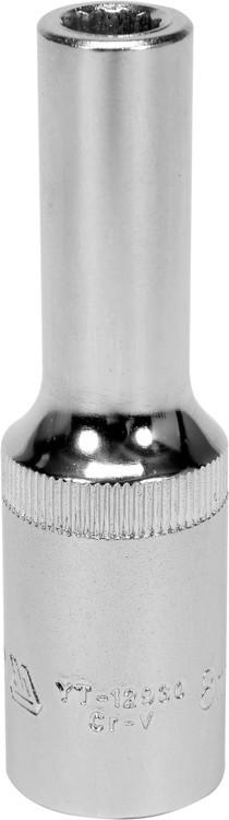 TWELVE-SIDE SOCKET 1/2"""" 8MM YT-12930 YATO