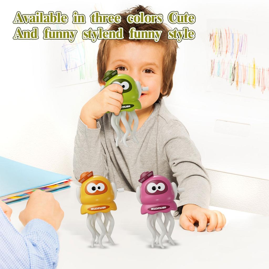 Magical Dancing Twisting Clockwork Decompression Toy