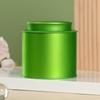 Portable Mini Matcha Powder Can Thick Tinplate Tea Sealed Jar Spice Storage Box Container Box Kitchen Gadgets Household