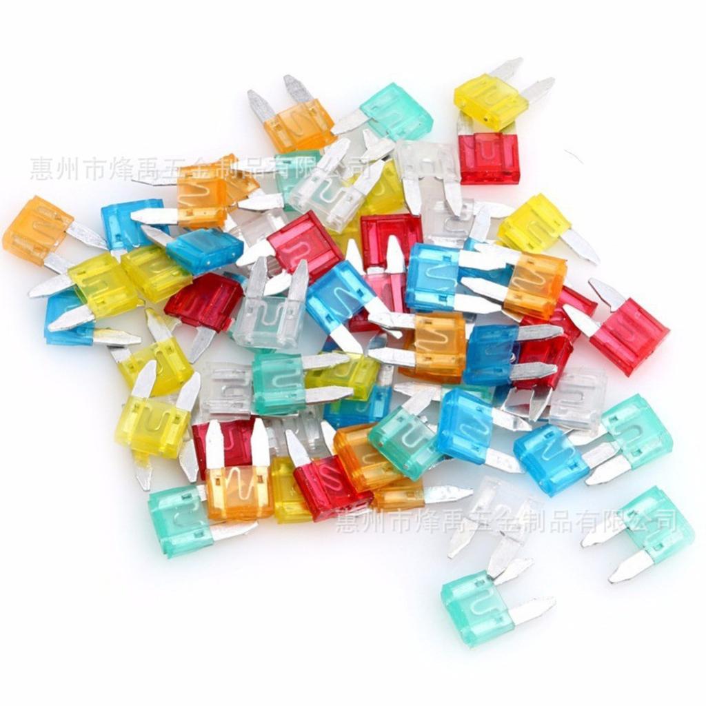 Car Small Plug-in Square Patch Thermal Overload Plug 5-30AMP