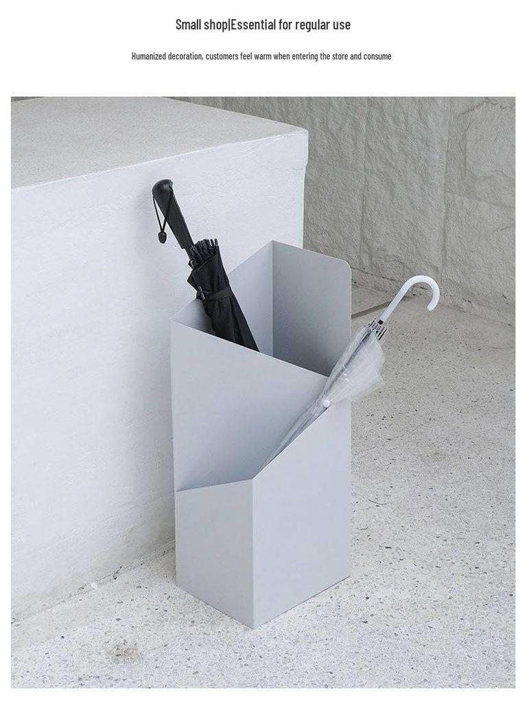 Large Capacity Umbrella Stand for Commercial and Home Entryways