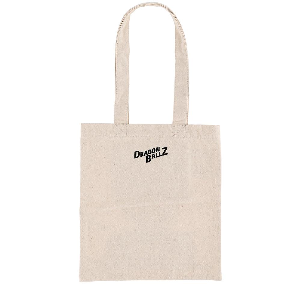 Marushin Dragon Ball Z Super Saiyan Vegeta Tote Bag, M.TOTE, Organic Cotton, 4005010600