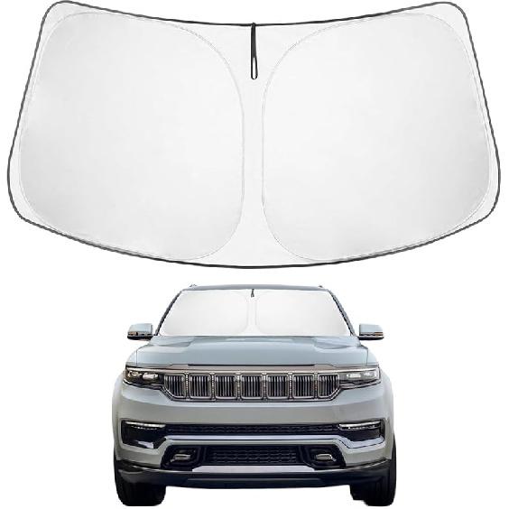 Proadsy 2025 Upgrade Front Windshield Sun Shade Foldable RAV4 Sunshade Protector Fit -2025 RAV-4 SUV Crossover, TRD Off-Road, LE XLE Premium Limited
