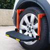 Tire-Mounted Step Ladder Heavy Duty for Garage