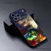 C-Cactus J-Jack Travis Scott Black Soft Cover Phone Case For iPhone 17,16,15,14,13,12,11,Pro,Max,Plus