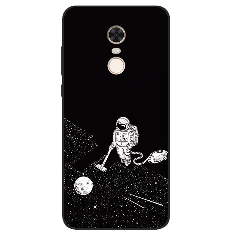 For xiaomi Redmi 5 Plus 5.99 Inch Case on xiaomi Redmi 5 5.7 inch Cover hongmi 5 Plus Phone Cases clear silicon back animal cat