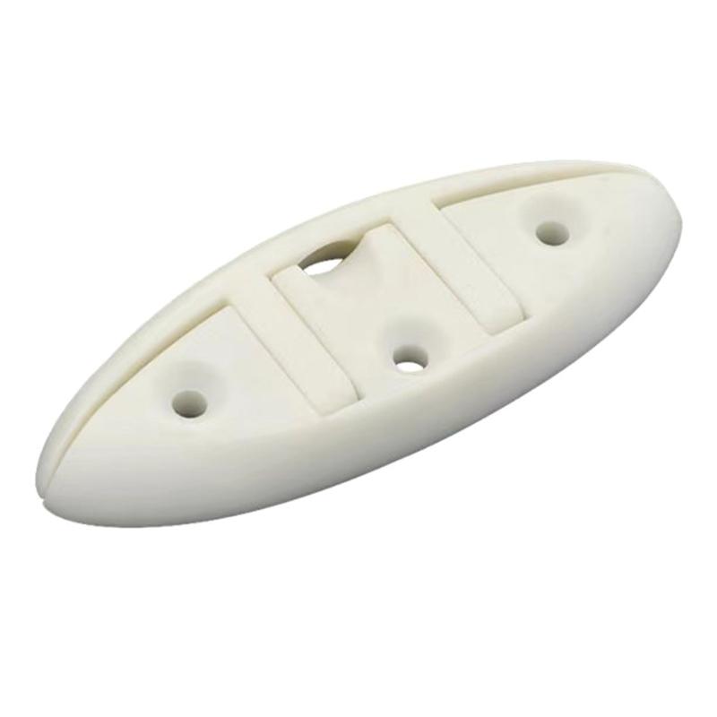 Nylon Boat Deck Foldable Cleat 5inch Mooring Cleats Hardware for Marine Boats 3