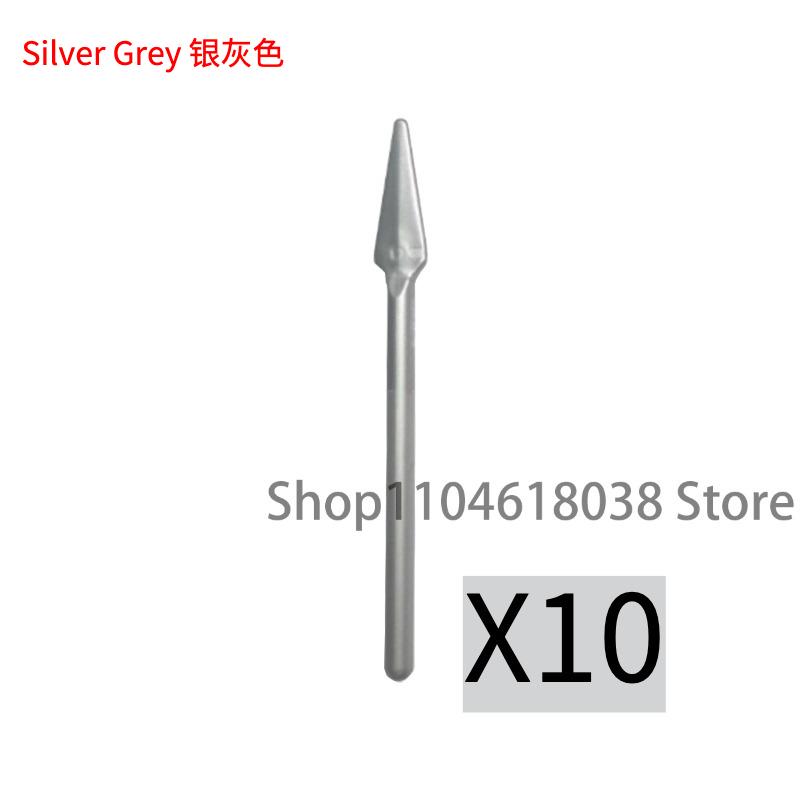 Mittelalterliche Soldaten Figur Bausteine Waffen Zubehör Bogen Speer Armbrust Axt Helm Schulterpanzer Stein Geschenk Spielzeug DIY A32