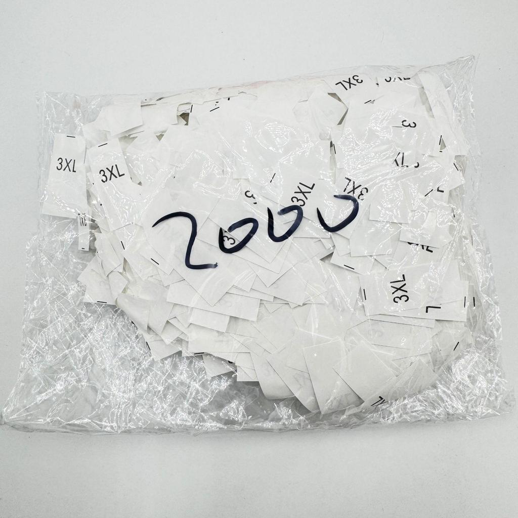 Custom Clothing Washing Labels - Ready-Made and Origin: Made In China