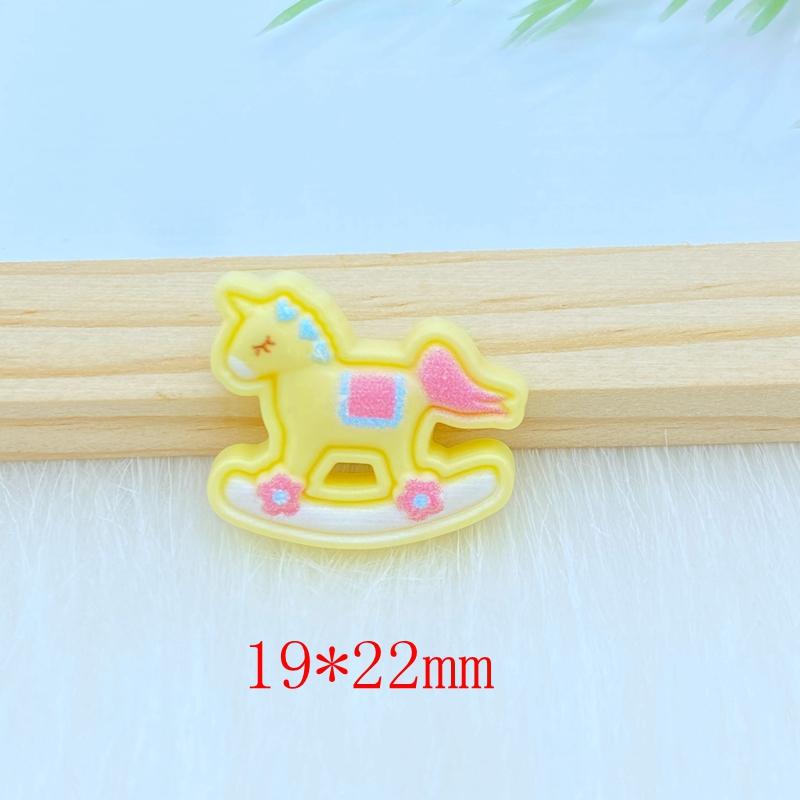 20Pcs/Lot New Cute Cartoon Animals Flatback Resin Cabochon Scrapbooking Decoration Crafts DIY Handmade Accessories Q20