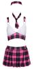 Cottelli COSTUMES - 4-Piece Plaid Hot Schoolgirl Costume L
