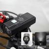 Super Bright 5LED Bike Front Light TYPE-C Rechargeable 3-Gear Mode Compact Lightweight Cycling Lamp for Night Riding Commuting