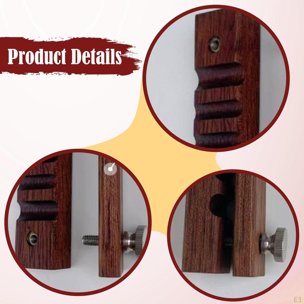 Cord Adjuster for Pendant Lights,Cable Hook,for Diameter 3mm-10mm DIY Wooden Replacement,Lighting