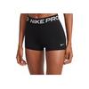 Nike Color Block Letter Logo Print Slim Fit Casual Shorts Women shorts Black AO9977-010