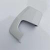 White Left & Right Wing Mirror Cover  For Ford Transit Custom