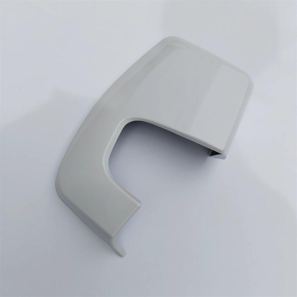 2x White Left & Right Door Wing Mirror Cover Cap For Ford Transit Custom 2012-On