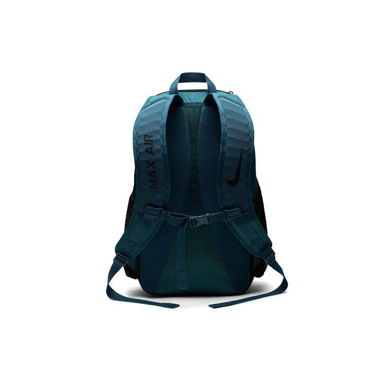 Nike Plecak Poliestrowy Unisex Niebiesko-Zielony BA5474-498