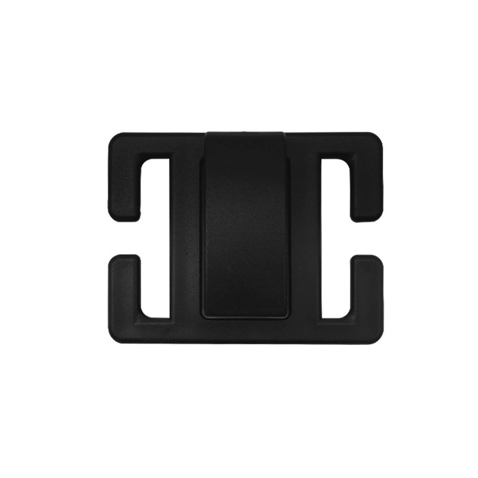 

Seat Belt Adjuster – Portable Shoulder Strap Tool to Reduce Neck Discomfort, Compact & Easy-to-Use Plastic Car Accessory One Size чёрный