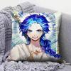 Magi The Labyrinth of Magic Anime Manga  Pillow Covers Home Sofa Cushion Covers and Aecorative Custom