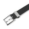 Benovero Derby Embossed Rhodium Satin Belt Bmg1acb1209k1