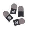 1/2 Pair Luminous Fingertips Sweat-Proof Game Finger Sleeve Finger Cots Cover Sensitive Mobile Touch Glove For Pubg Phone Games