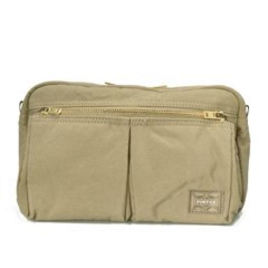 (Porter) PORTER Waist Bag [Draft] 656-05219 1. Black