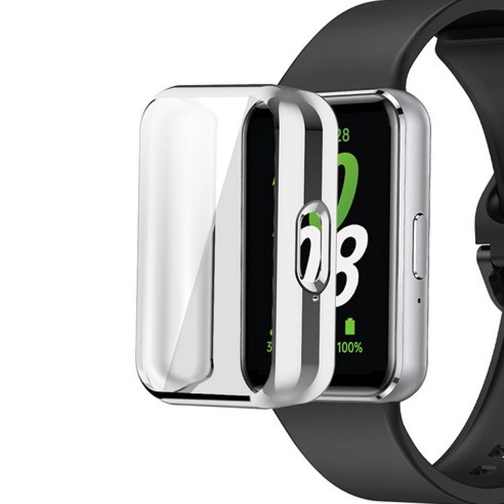 Screen Protector For Samsung Galaxy Fit 3 Case Soft TPU Bumper Shell Smart Watch All-around Protective Galaxy Fit3 Accessories