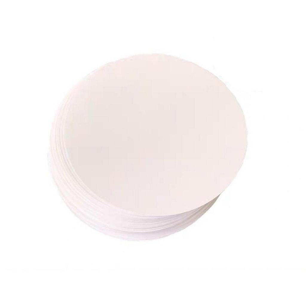 100Pcs Button Badges Blank Paper Round Blank Cards Gift Lightweight Attachments Button Making Supplies Craft Making for Kids