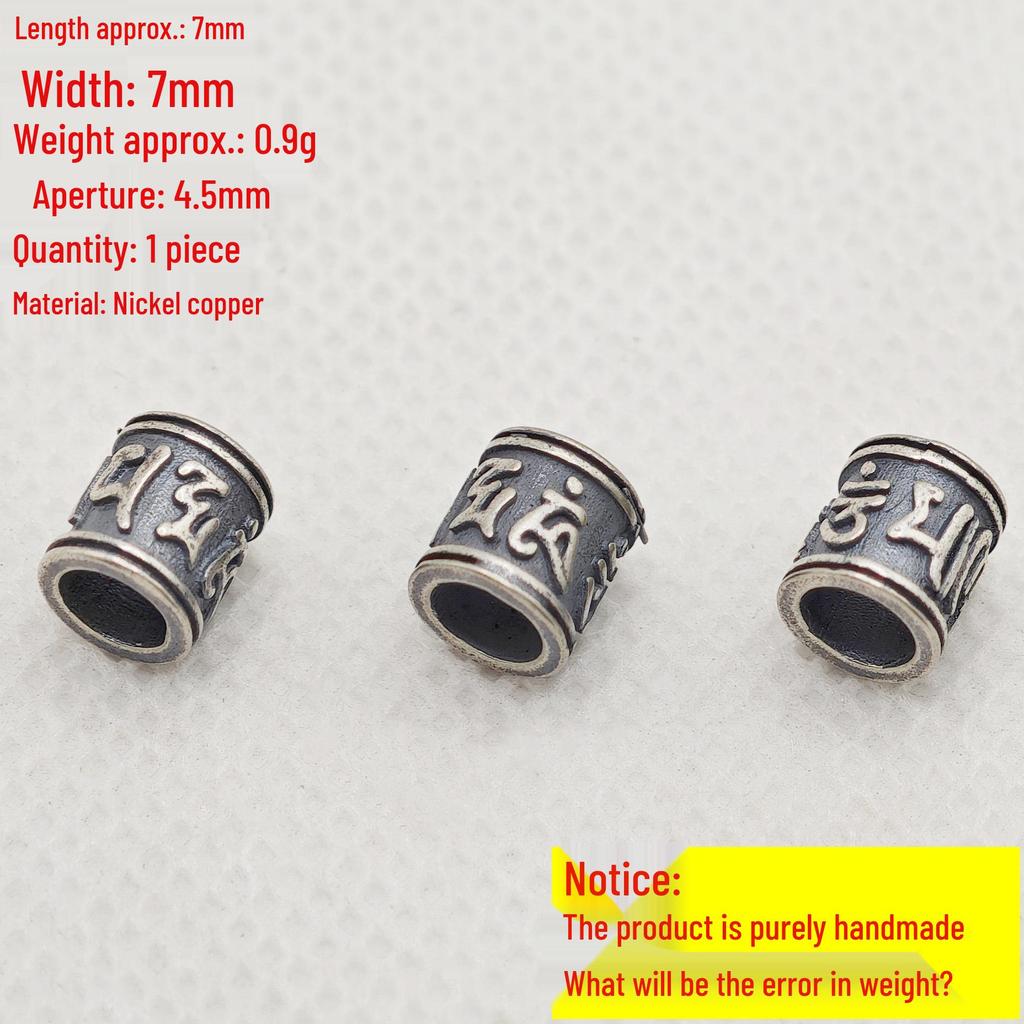 Legierung Sterlingsilber Blume Abstandshalter Perlen für DIY Schmuck Halskette, Armband oder Anhänger Zubehör