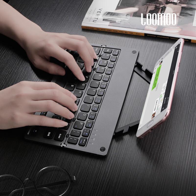 

Складна Bluetooth-клавіатура LOOMOO F90