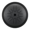 Tongue Drum 6" 8 Ton Hluru Tp8-6-Charcoal