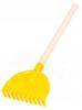 Eco SAND RAKE WOODEN Handle LARGE 38 Cm BEACH Rake