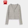 IEF 2026 Spring Summer Korean Style Thin Cardigan