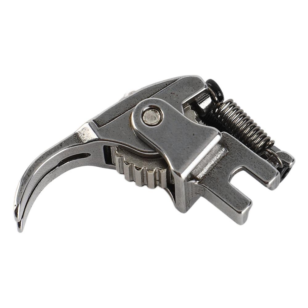 Adjustable Sewing Machine Foot Snap-On Roller Presser Foot Leather Sewing
