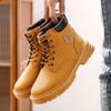 Men's Shoes New High-top Martin Boots Men's Versatile Thick-soled Non-slip Tooling Boots Short Boots Trendy Shoes