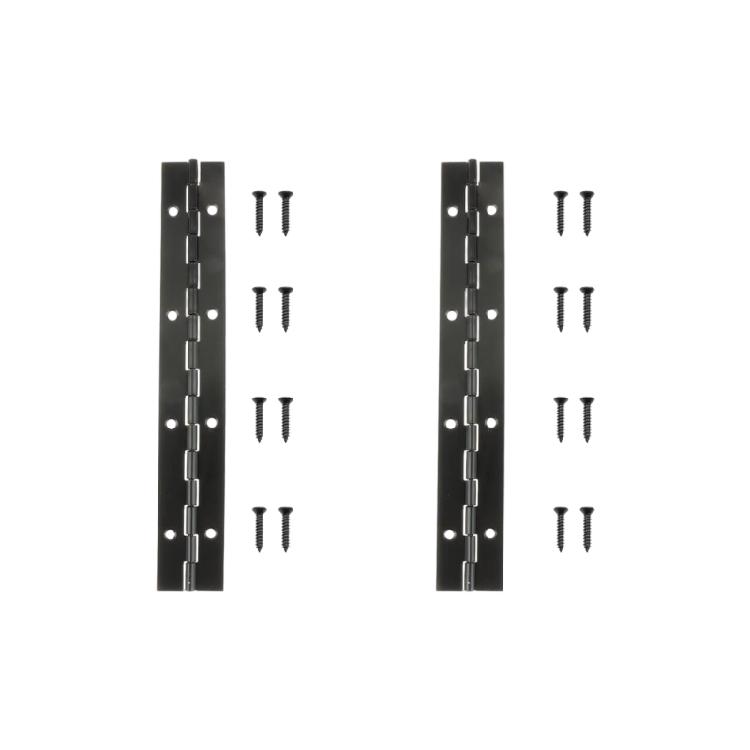 

Легко устанавливаемая рояльная петля Подходит для складной двери Включает набор винтов Для энтузиастов DIY и быстрого монтажа Решение 200 by 30mm