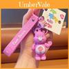 Kleurrijke Hars Liefdesbeer Sleutelhanger Schattige Regenboogbeer Creatieve Tas Bedel Cadeau Idee