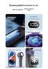 2025 Compact High-Speed Semiconductor Ice Fan with Digital Display and Powerful Wind