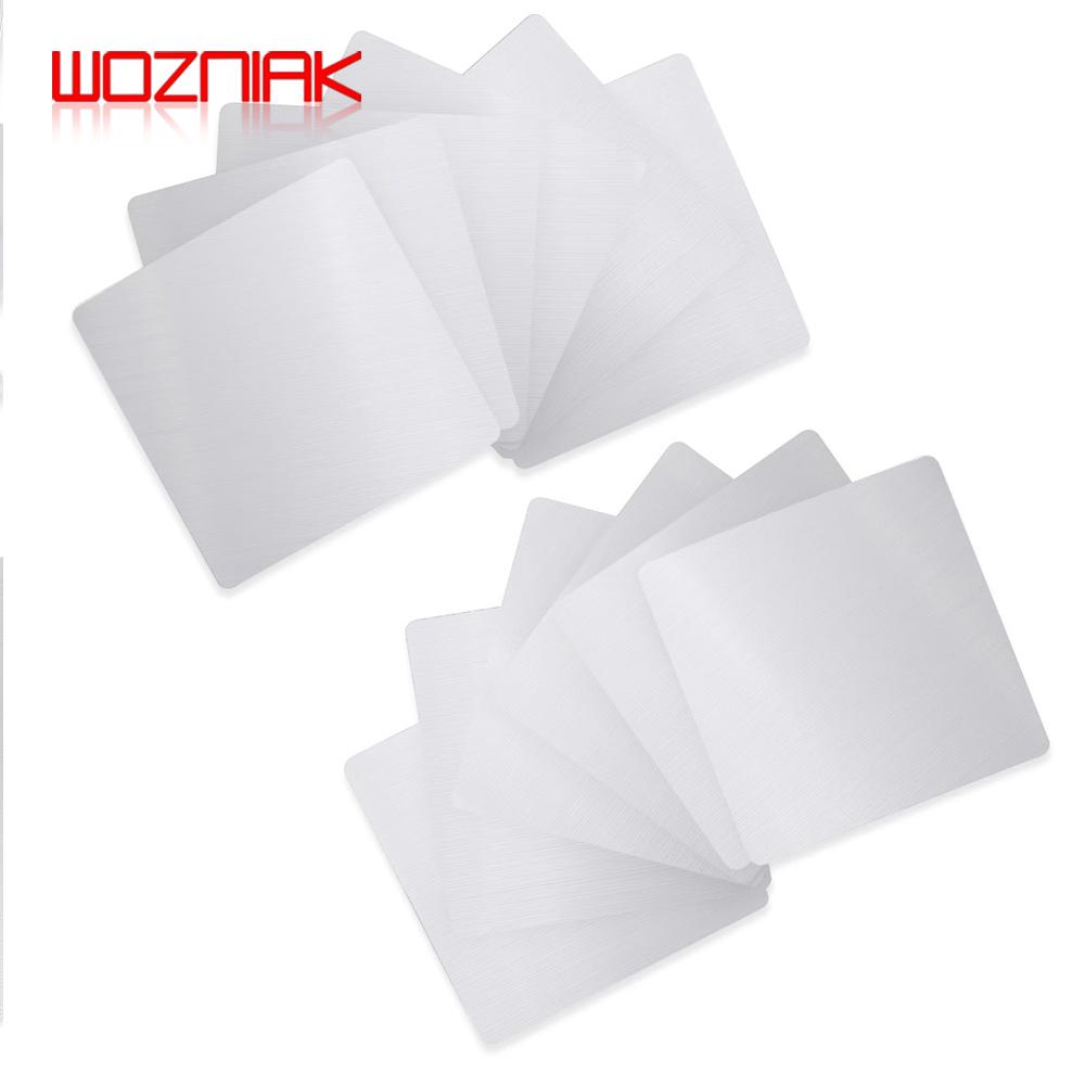 Repairman 10pcs Stainless Steel Curved Screen Auxiliary Opening Blade Stainless Steel Auxiliary Screen LCD Disassembly Tools