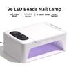 Flip Design UV Nails Lamp Dual Hand Nail Curing Lamp Nails Art Tools Nail Dryer Lamp  Salon