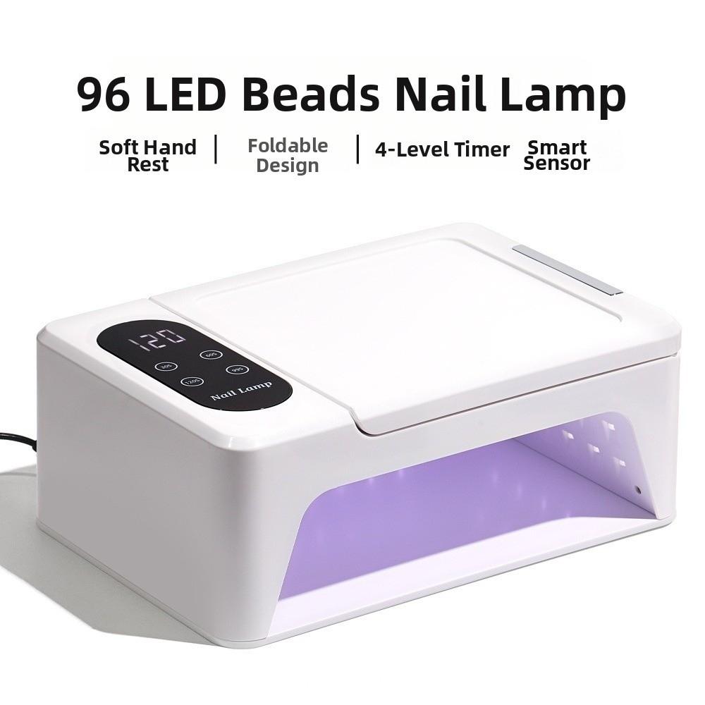 Flip Design UV Nails Lamp Dual Hand Nail Curing Lamp Nails Art Tools Nail Dryer Lamp Salon