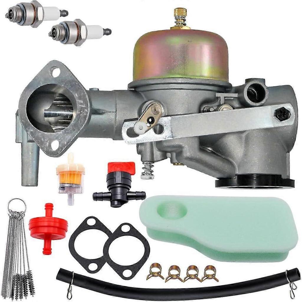 491590 Carburetor for 191700 192700 193700 Engine Series Carb Replace 390811 392152 491029 with 270528 Air Filter