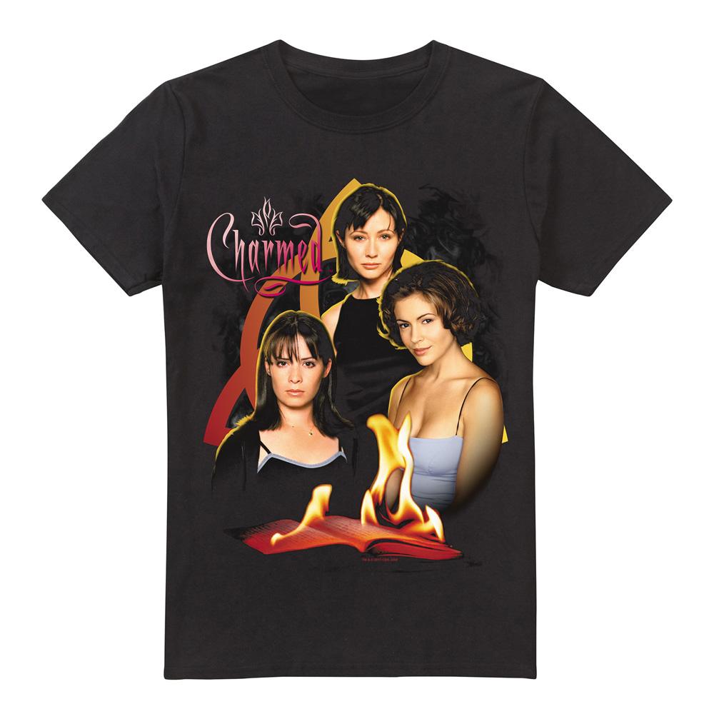 Charmed Mens Original Three T-Shirt