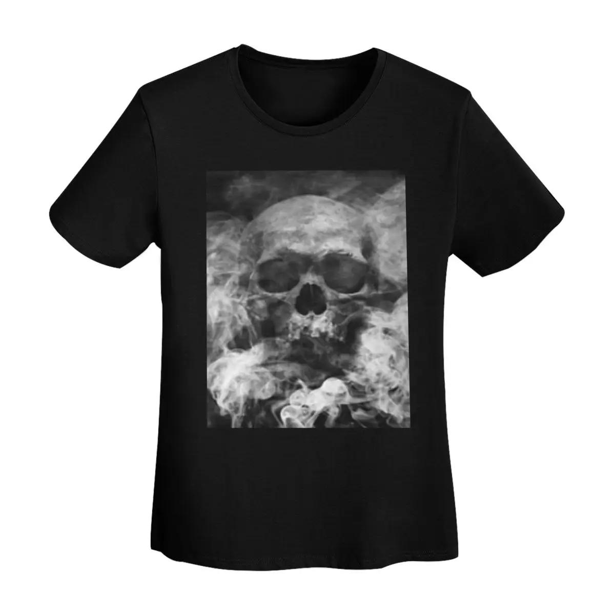 

Santa Muerte Saint Death Goth Mexican Muertos Skull TShirt Women Short Sleeve T Shirts Crew Neck Clothing Tees Streetwear 4XL