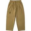 Vans Khaki Drawstring Cargo Sweatpants VN000KDRCUQ