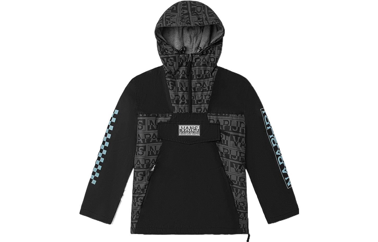 Vans Napapijri Collaboration Jacket Women s Black VN0A53WXBLK S